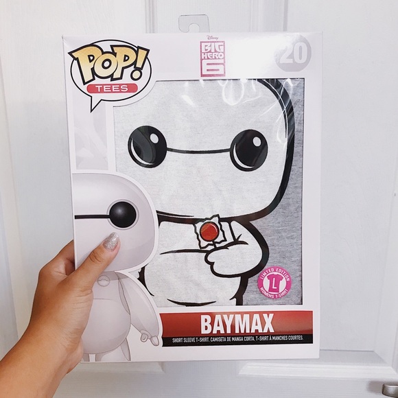 Disney Tops - 🚫SOLD🚫 NWT 🍭 Baymax Funko Pop T-Shirt